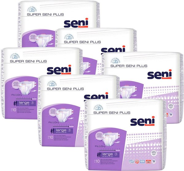 Подгузники для взрослых Seni Super Plus Extra Large