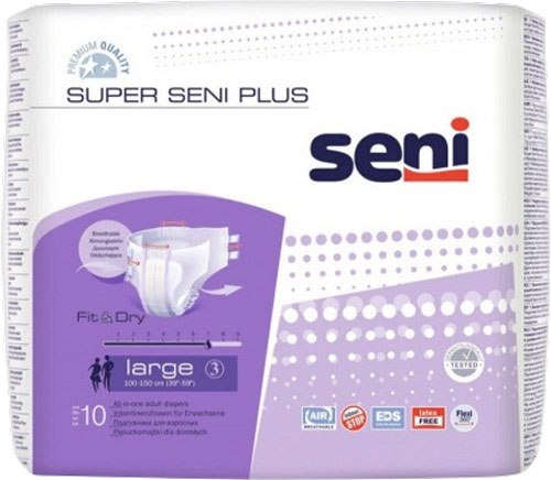 Подгузники для взрослых Seni Super Plus Extra Large