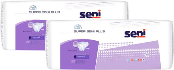 Подгузники для взрослых Seni Super Plus Small - фото