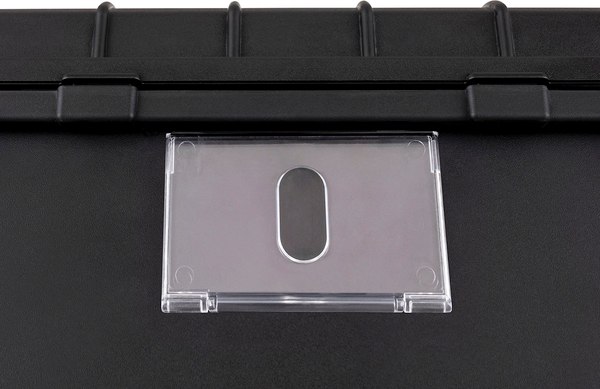 Кейс для инструментов Риф 558х355х190мм IP67 / WR-69