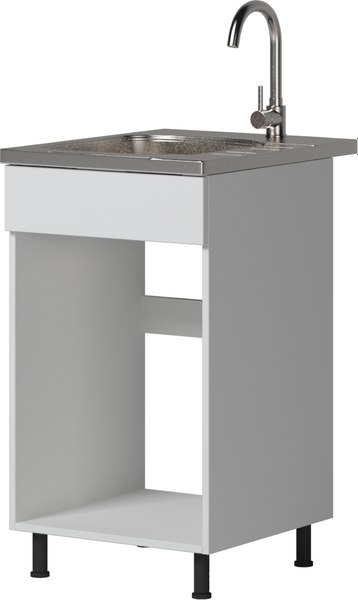 Шкаф под мойку Genesis Мебель Алиса 12 500 без вставки