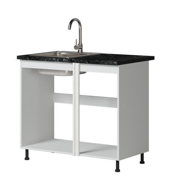 Шкаф под мойку Genesis Мебель Алиса 12 1000