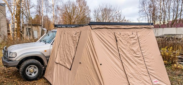 Стенки для маркизы туристической Риф Black Out / RIFAN5306-2025V