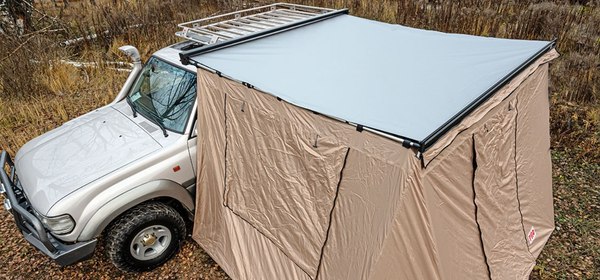 Стенки для маркизы туристической Риф Black Out / RIFAN5306-2025V