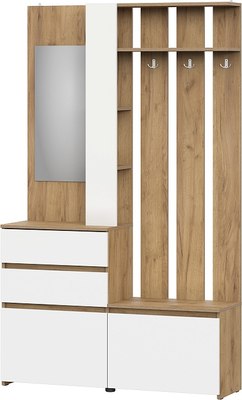 Секция в прихожую Mio Tesoro Некст 1 - фото