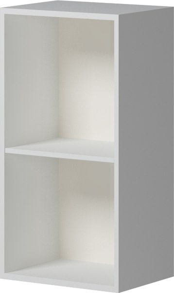 Шкаф навесной для кухни Genesis Мебель Алиса 12 400 со стеклом