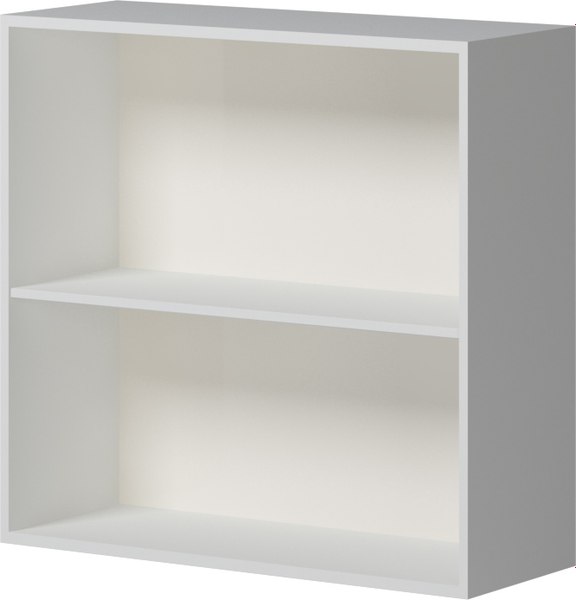 Шкаф навесной для кухни Genesis Мебель Алиса 12 800 со стеклом