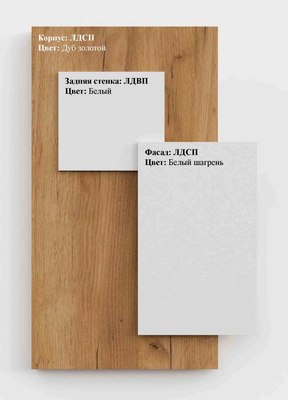 Прикроватная тумба Mio Tesoro Некст 1