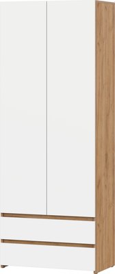 Шкаф Mio Tesoro Некст 1 2-х створчатый с ящиками - фото
