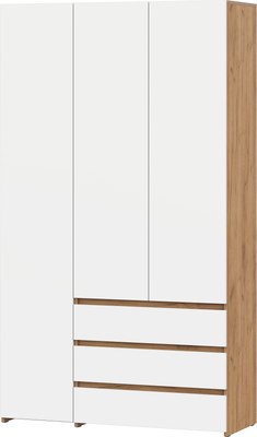 Шкаф Mio Tesoro Некст 1 3-х створчатый - фото