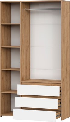 Шкаф Mio Tesoro Некст 1 3-х створчатый