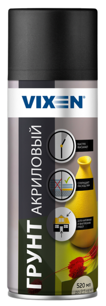 Грунтовка Vixen Акриловый VX22001 - фото