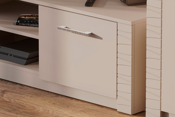 Тумба NN мебель Калипсо Для телевидеоаппаратуры 1.3м