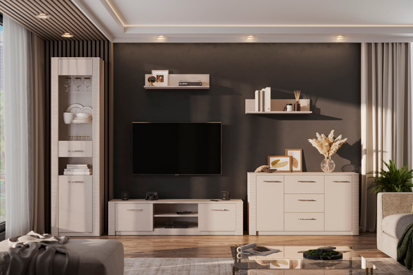 Тумба NN мебель Калипсо Для телевидеоаппаратуры 1.3м