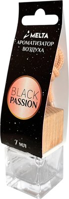 Ароматизатор автомобильный Melta Black passion