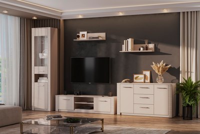 Тумба NN мебель Калипсо Для телевидеоаппаратуры 1.6м