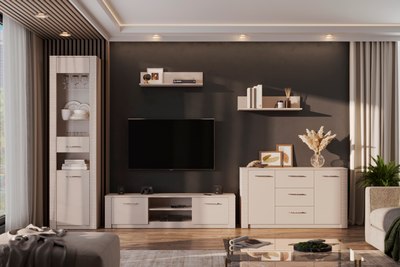 Тумба NN мебель Калипсо Для телевидеоаппаратуры 1.6м