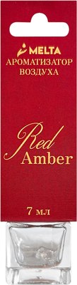 Ароматизатор автомобильный Melta Red amber - фото