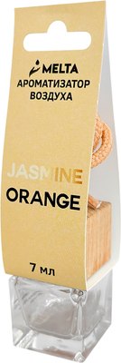 Ароматизатор автомобильный Melta Jasmine orange