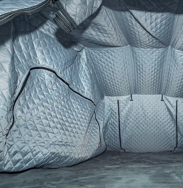 Утеплитель палатки на крышу автомобиля Риф Hard RT03-165W / RIFSL031621000W