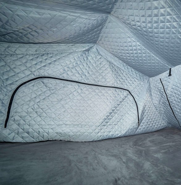 Утеплитель палатки на крышу автомобиля Риф Hard RT03-165W / RIFSL031621000W