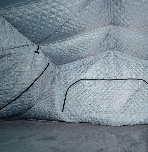 Утеплитель палатки на крышу автомобиля Риф Hard RT05-125W / RIFSL051221000W