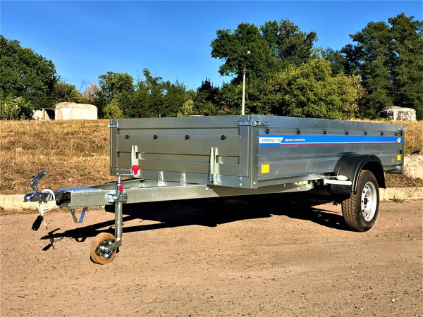 Прицеп для автомобиля Кремень Бизнес 3.0х1.56А