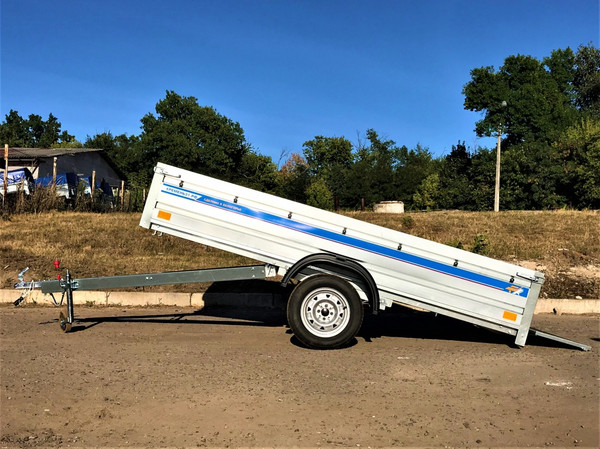 Прицеп для автомобиля Кремень Бизнес 3.0х1.56А