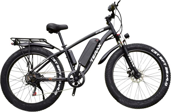 Электровелосипед Terax Neman XD01 - фото