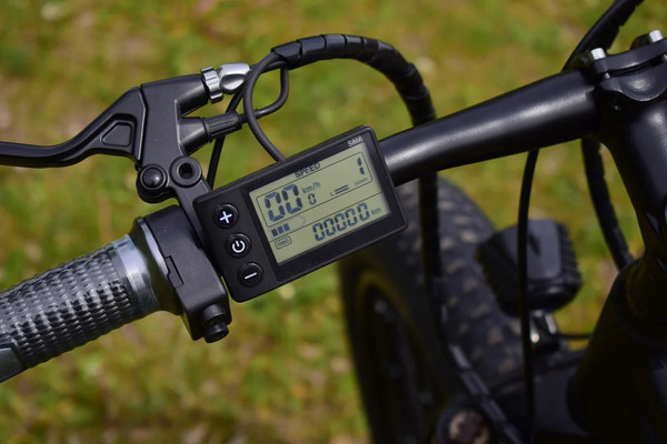 Электровелосипед Terax Neman XD01