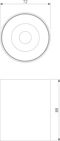 Точечный светильник Elektrostandard Primo 25116/LED