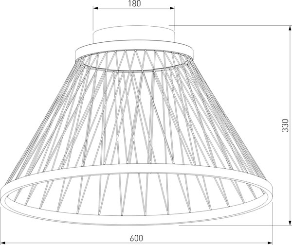 Потолочный светильник Евросвет Cesta 40019/1 LED