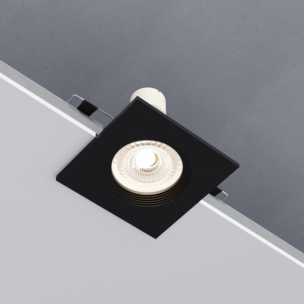 Точечный светильник Elektrostandard City 25055/01