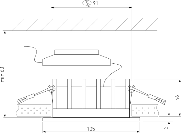 Точечный светильник Elektrostandard Combi 25068/LED