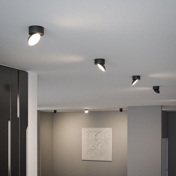 Точечный светильник Elektrostandard Smooth 25053/LED