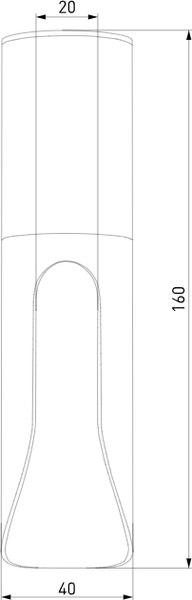 Точечный светильник Elektrostandard Apex 25113/LED