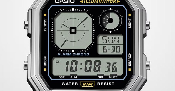 Часы наручные мужские Casio A-130WE-1A