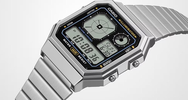 Часы наручные мужские Casio A-130WE-1A