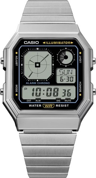 Часы наручные мужские Casio A-130WE-1A