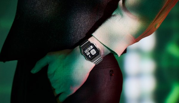 Часы наручные мужские Casio A-130WE-1A