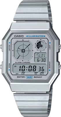 Часы наручные мужские Casio A-130WE-7A - фото