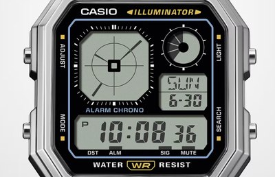 Часы наручные мужские Casio A-130WE-7A