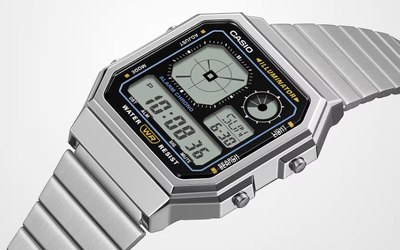 Часы наручные мужские Casio A-130WE-7A