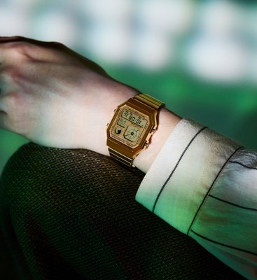 Часы наручные мужские Casio A-130WEG-9A