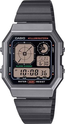 Часы наручные мужские Casio A-130WEGG-1A - фото
