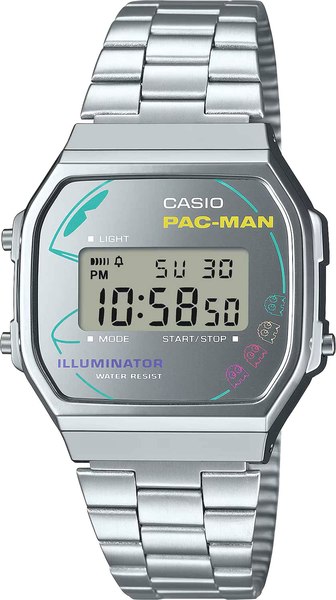 Часы наручные мужские Casio A-168WEPC-7A - фото