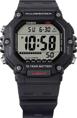 Часы наручные мужские Casio AE-1600H-1A