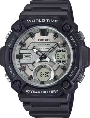 Часы наручные мужские Casio AEQ-120W-7A - фото
