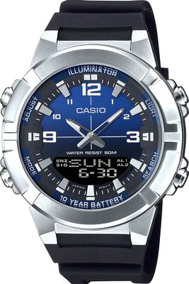 Часы наручные мужские Casio AMW-870A-2A - фото