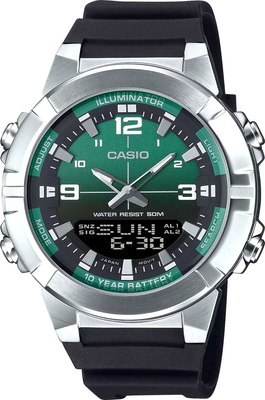 Часы наручные мужские Casio AMW-870A-3A - фото